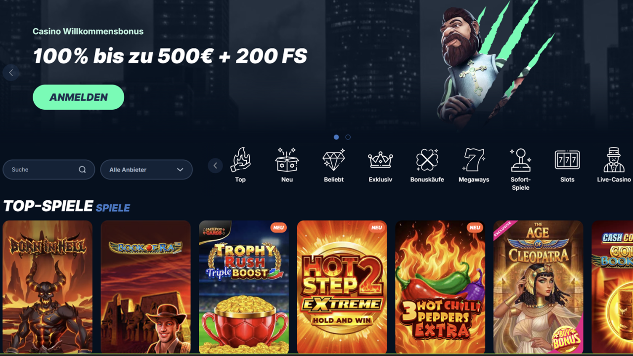 Playzilla casino website